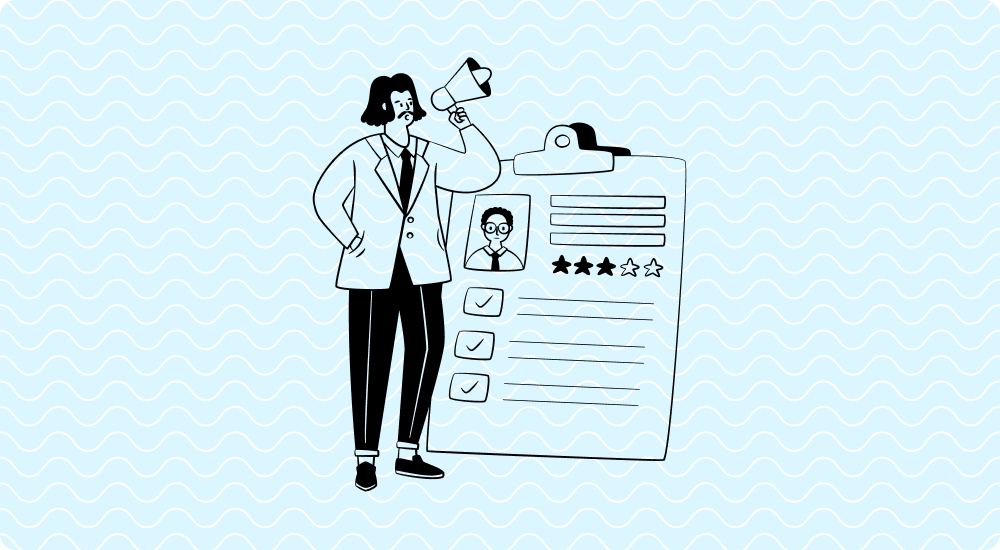 CV is sales material